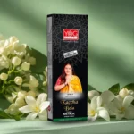 योग मंत्रा 3D मैटेलिक धूपस्टिक 8" मोटी (बखूर औध/कच्चा बेला/गुलाब चंदन/मॉर्निंग ब्लॉसम) 4 इन 1- (12 का पैक)